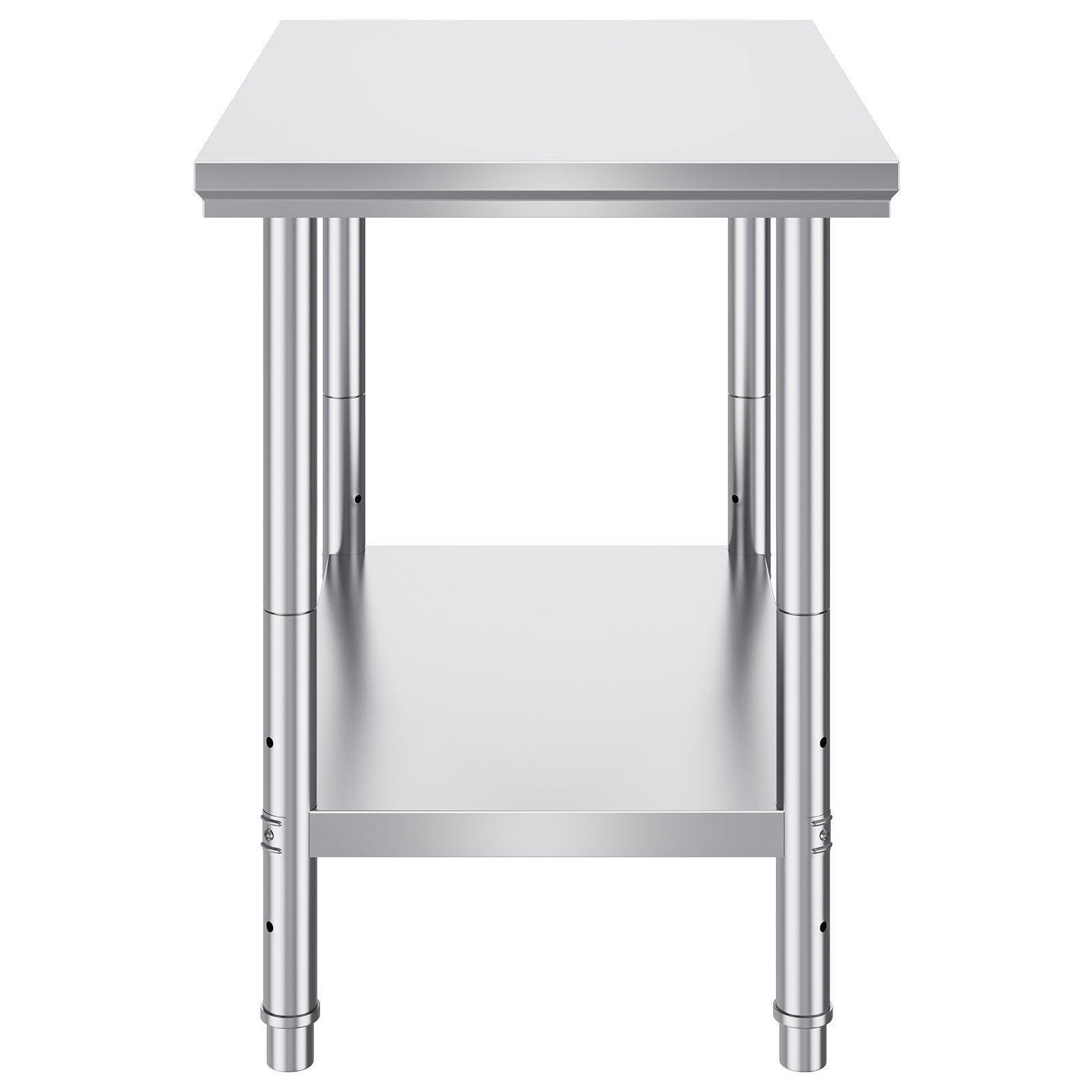 Industrial 35x24x31in 700lb Load Table Stainless Steel Work Platform