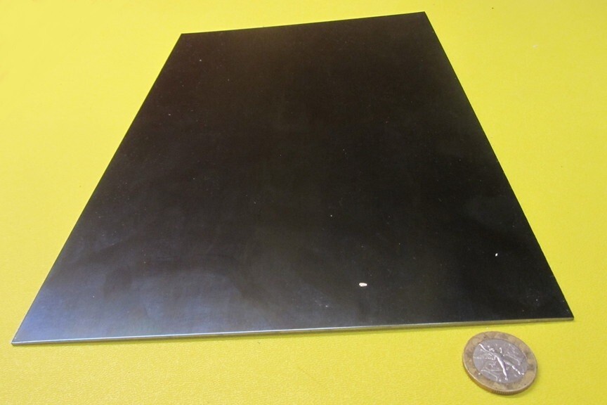 1095 Annealed Spring Steel Shim 0.050″ Thick x 8.0″ Width x 12″ Length