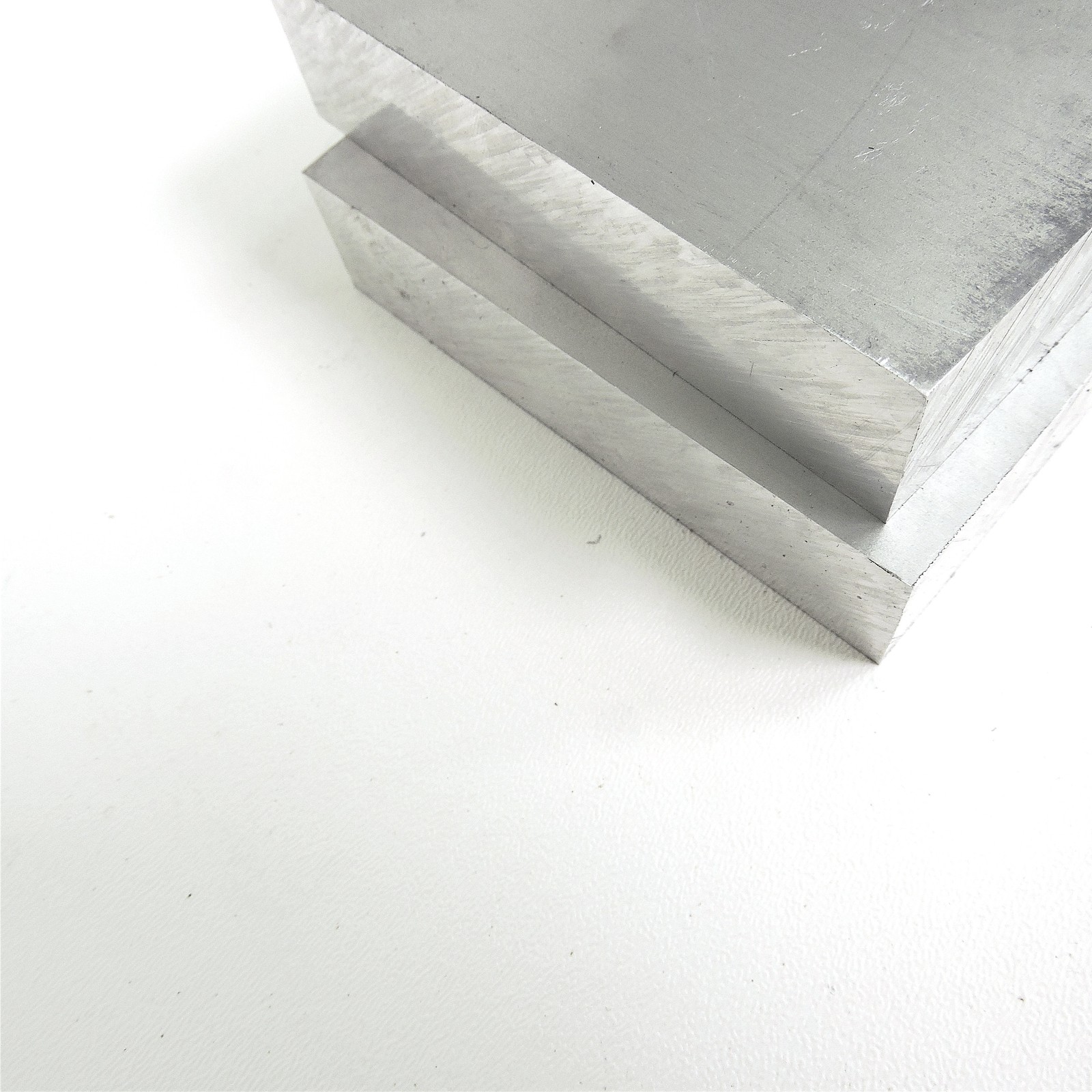 1″ thick Aluminum 6061 PLATE 2.875″ x 16.375″ Long QTY 2 sku 206461