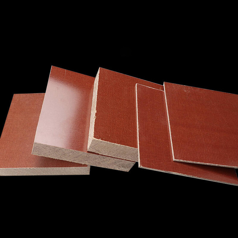 Bakelite Phenolic Resin Sheet Plate 2-20mm Thick CNC Insulation Electrical Board