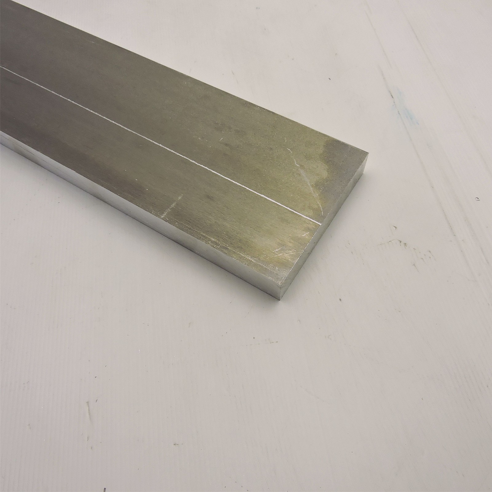1″ thick Aluminum 6061 PLATE 5.75″ x 17.625″ Long sku 340374