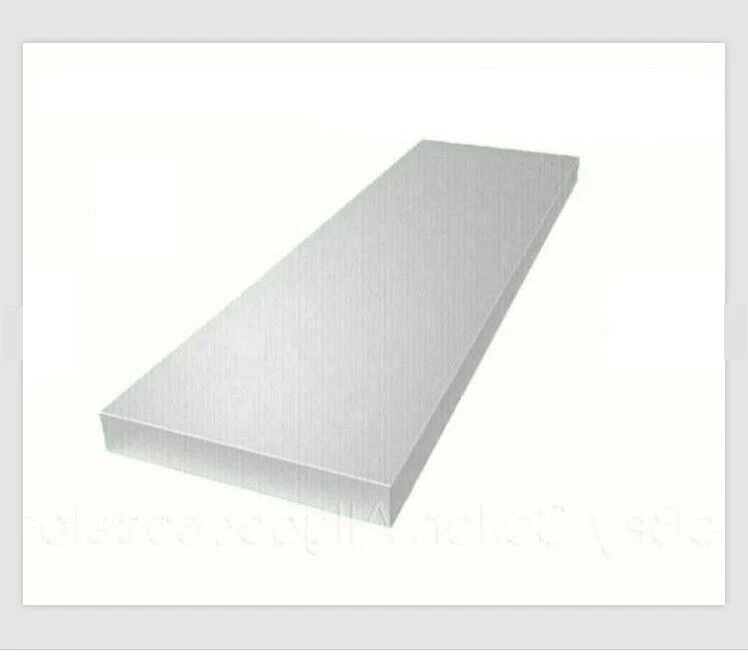 Aluminum Flat Stock 1/4″ x 6″ x 3 Feet Extruded Mill Finish Alloy 6061 NEW