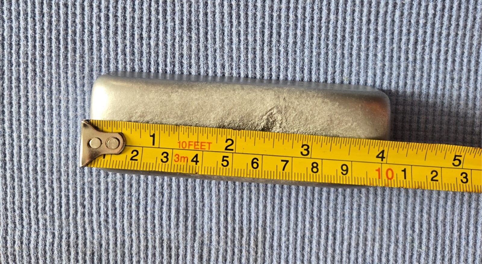 TIN metal Ingot 99.97% pure element BAR 6.8 oz