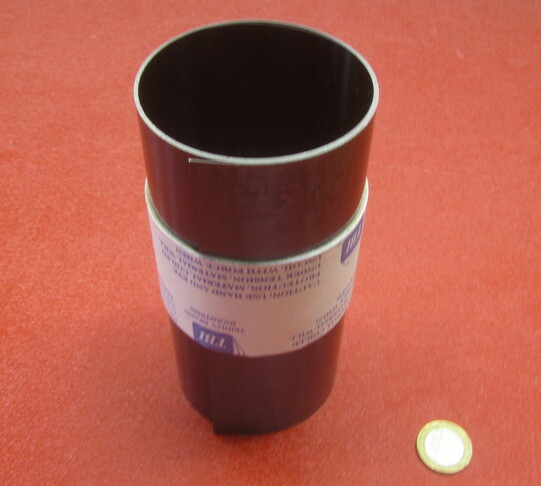 1095 Hard Blue Tempered Spring Steel Shim .015″ x 6.00″ Wide x 50″ Long