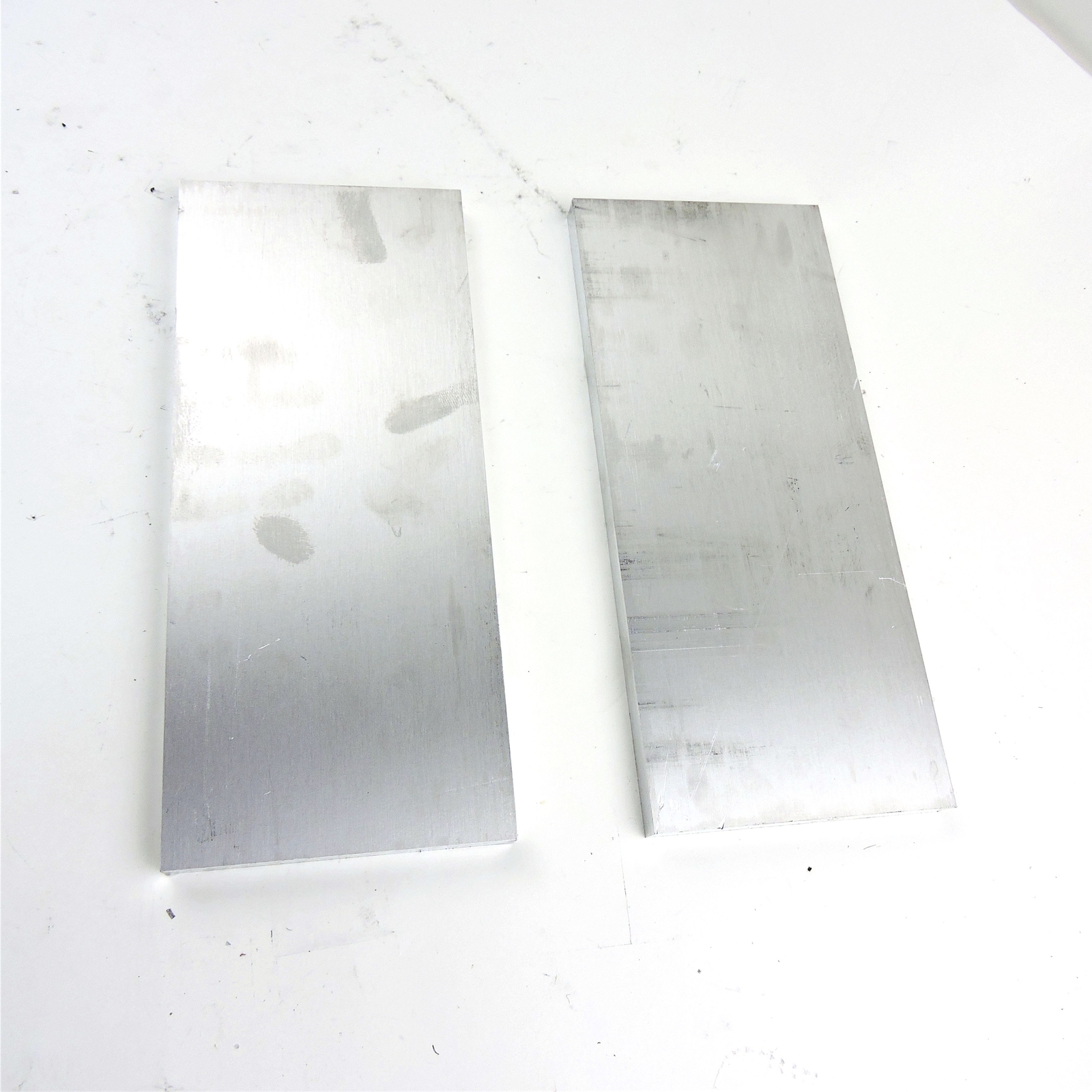 .625″ thick 5/8 Aluminum 6061 PLATE 5.75″ x 14.125″ Long QTY 2 sku 242933