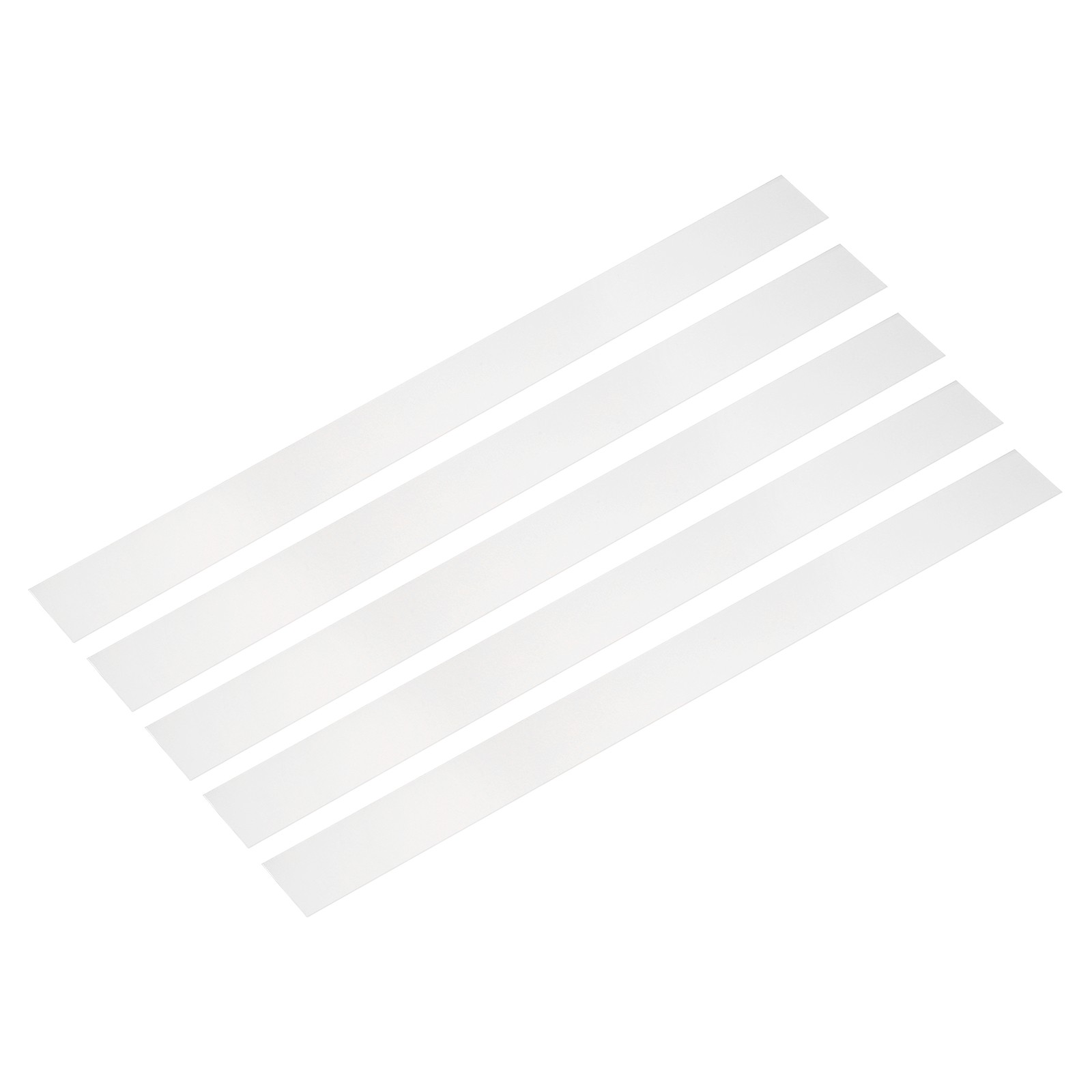 10 Pcs Stainless Steel Strips, 0.02″x1″x12″ 304 Stainless Steel Shim Stock