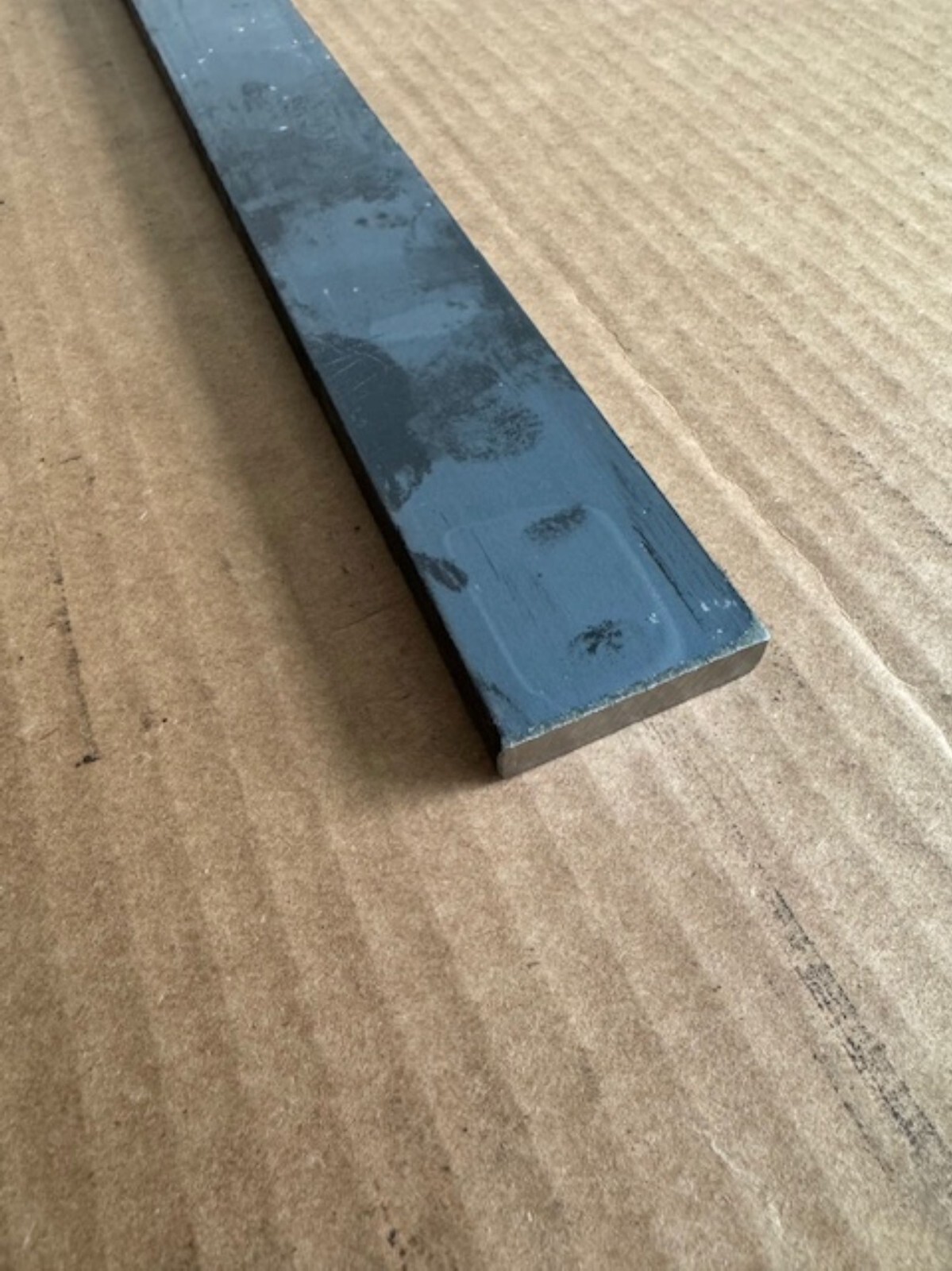 3/8″ x 1.5″ Steel Flat Bar x 36″ Long, Hot Rolled Steel
