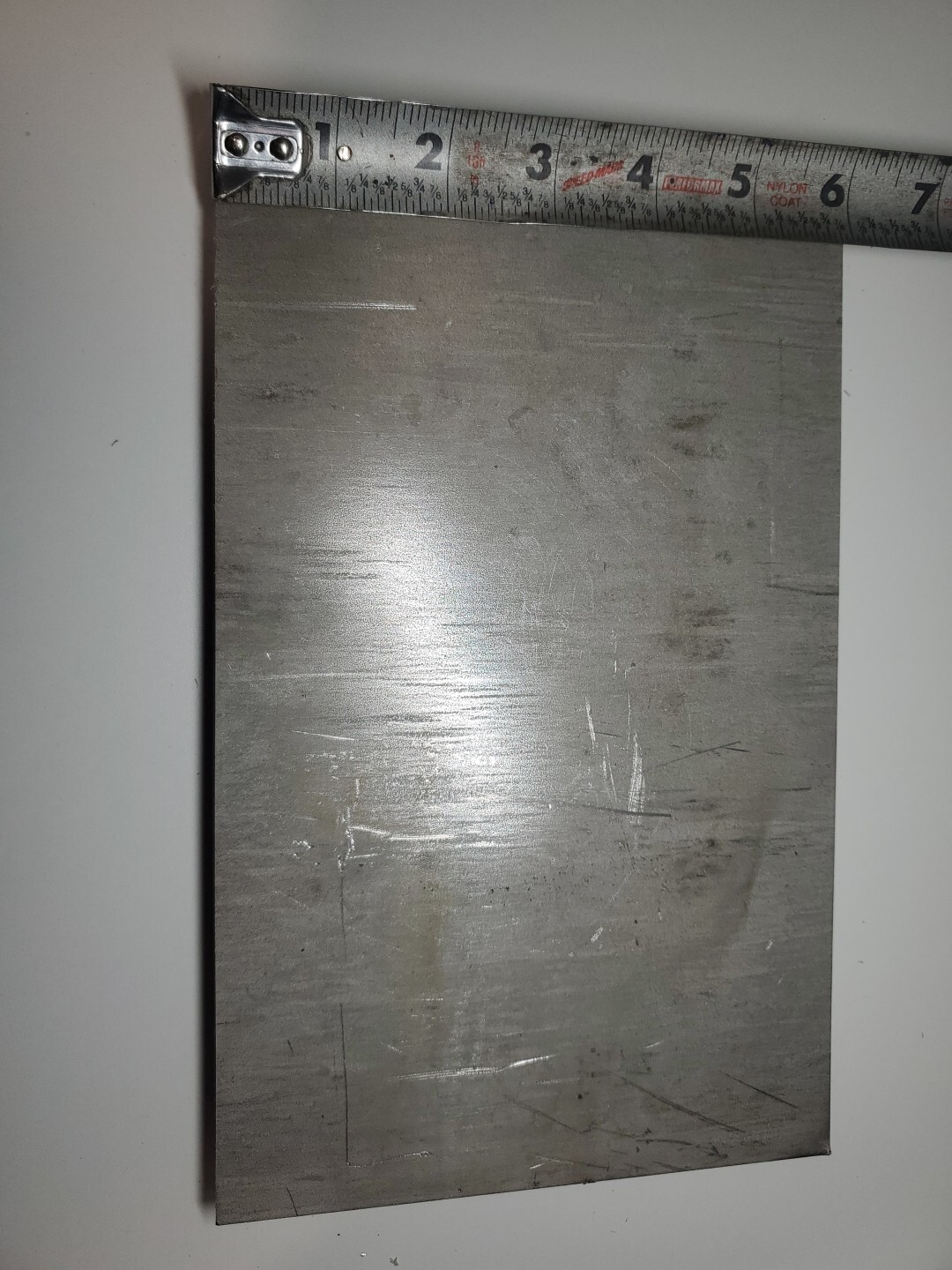 1/2″ thick x 6″ Wide 10″ long Stainless Steel Flat Bar 304 Plate 6x10x1/2
