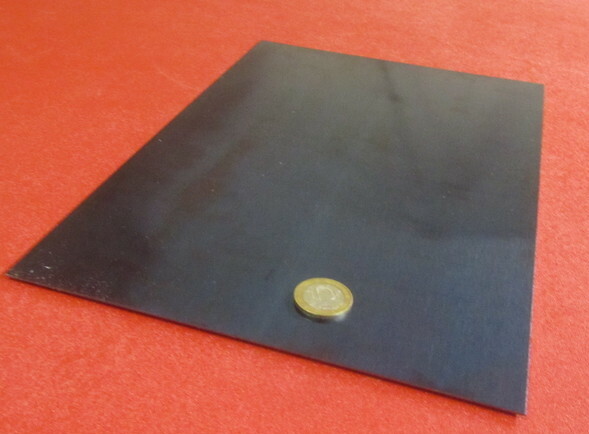 1095 Annealed Spring Steel Shim 0.025″ Thick x 8.0″ Width x 12″ Length