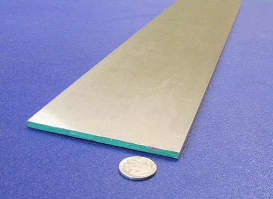 O1 Tool Steel Ground Bar 3/16″ (+/-.001″) Thick x 4.0″ Wide x 36″ Length