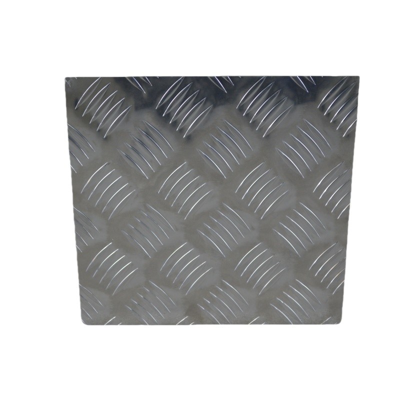 Silver Aluminum 5 Bar Tread Plate 10″x20″ 254x508mm Trailer RV DIY Plate