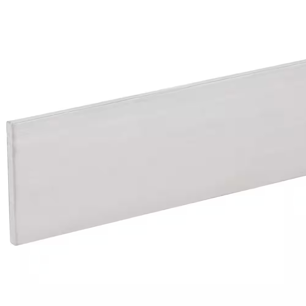 1 In. X 6 Ft.-1/8 In. Thick Aluminum Flat Bar Metal Stock