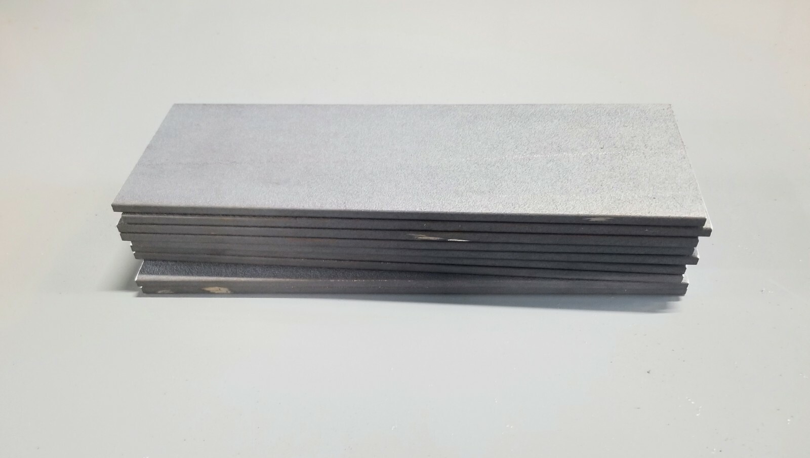 1/4″ Steel Plate 4″ x 12″ Flat Bar A36, 2 PIECES