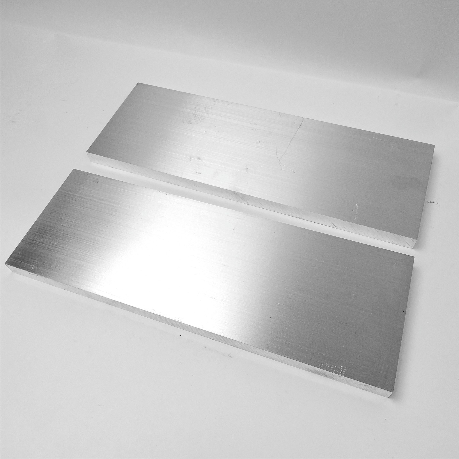 .75″ thick 3/4 Aluminum 6061 PLATE 4.5″ x 13.375″ Long QTY 2 sku 137179