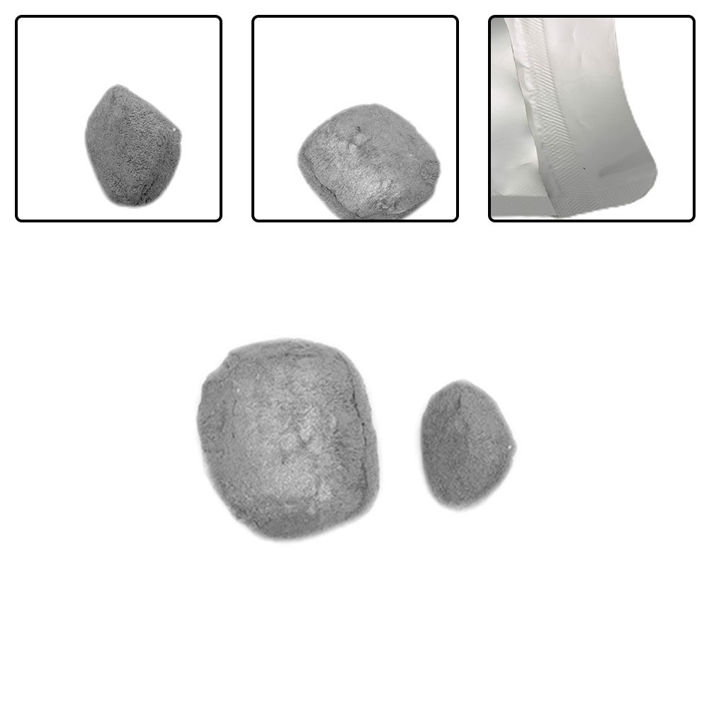 1* Metal Block Nickel 100g DIY High Purity Ingot Irregular Shape Ni Nickel