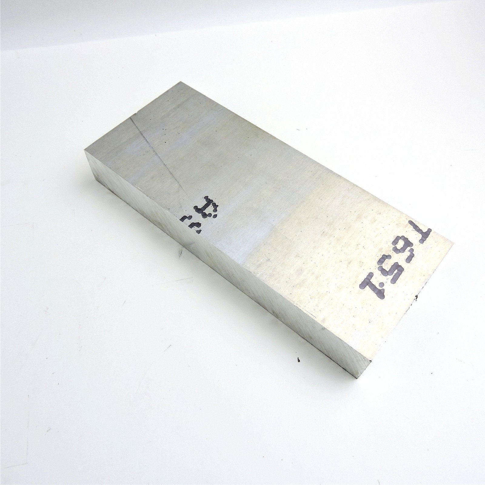 1.5″ thick 1 1/2 Aluminum 6061 PLATE 4.875″ x 14.375″ Long sku 186973
