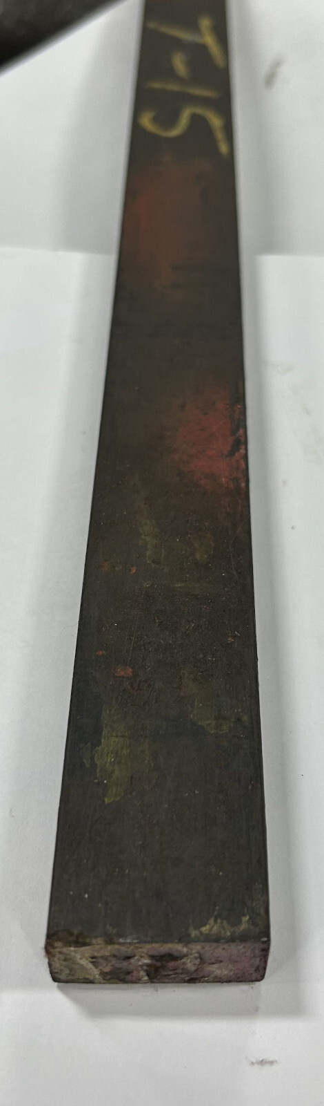 5/8 X 1-5/16 X 12″ T-15 HR Bar, High Speed Tool Steel, Can HT To Mid R/C 60’s