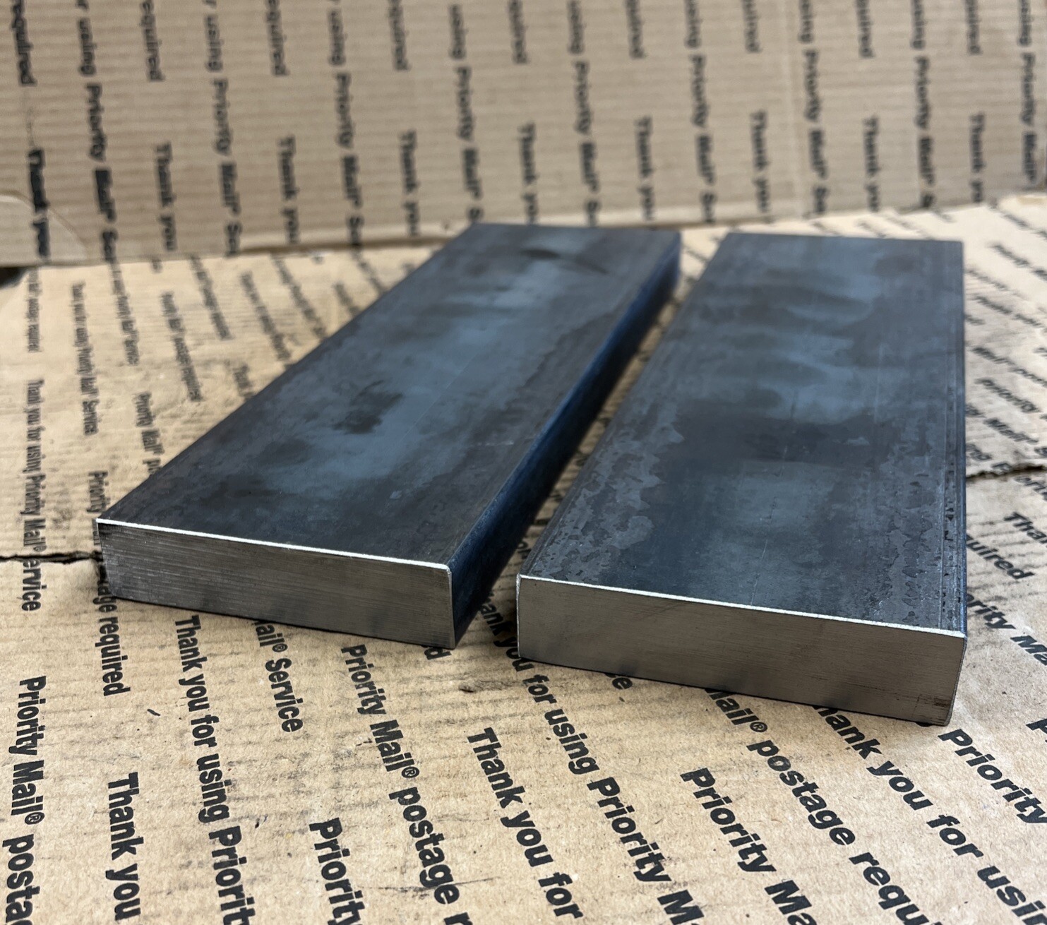 1 X 4 X 12″ STEEL FLAT BAR PLATE STOCK 2 PIECES