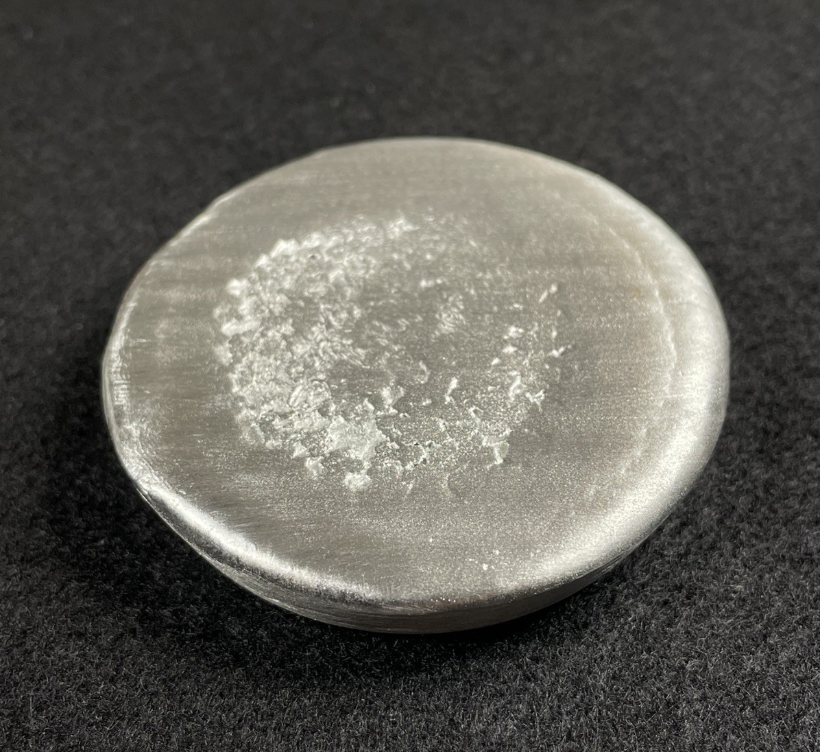 Recycled Scrap Tin Pewter 206g (7.27oz) Ingot Reloading Casting Metal Craft