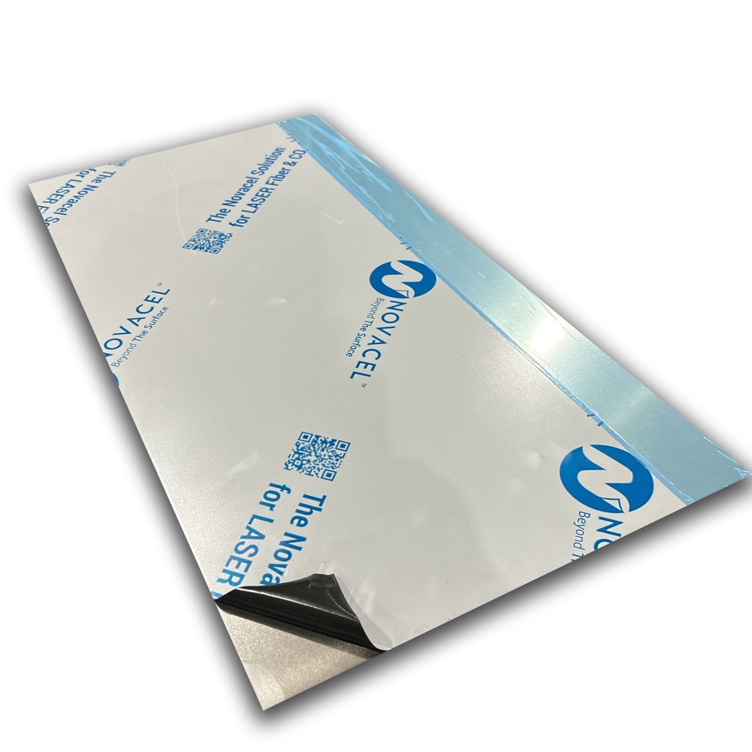 0.100″ x 12″ x 24″, 5052-H32 Aluminum Sheet, Mill Finish w/PVC