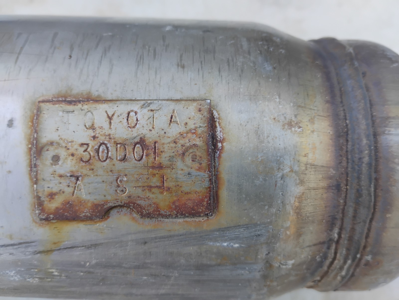Scrap Catalytic Converter Platinum Palladium Sold For Scrap Recycling