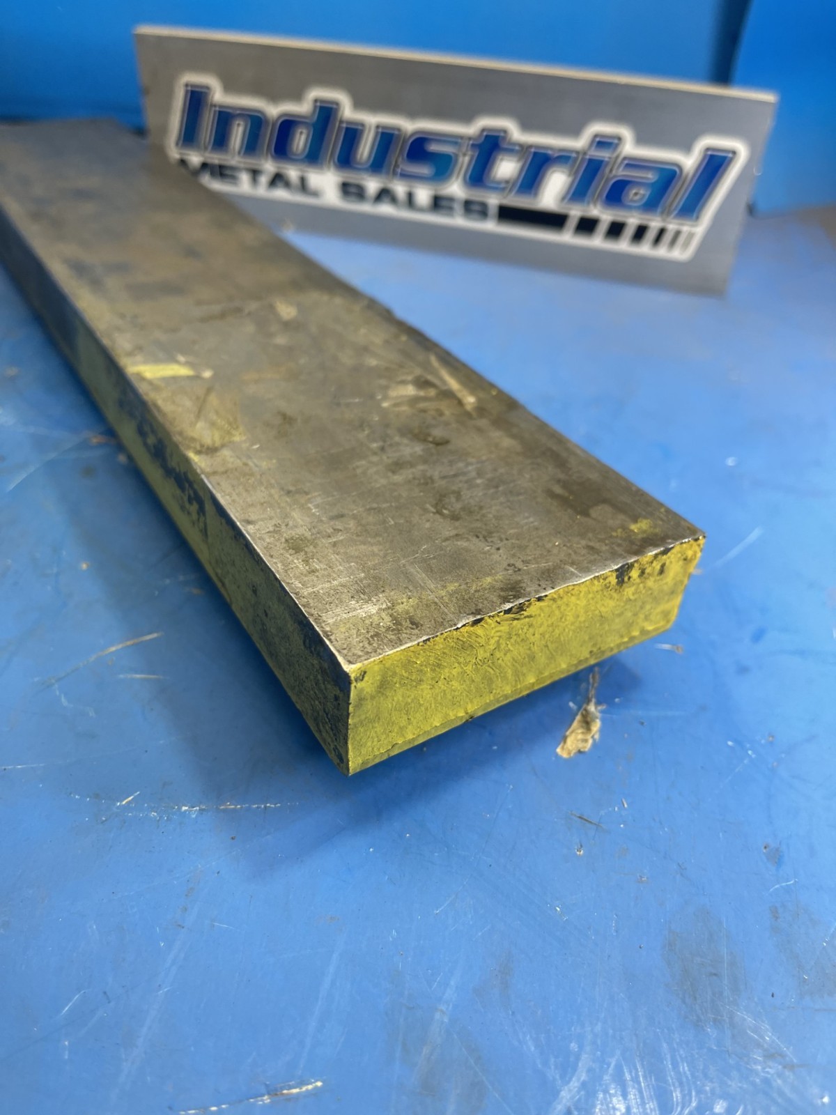 1″ x 3″ x 12″-Long 4340 Normalized & Tempered Steel Flat Bar- AMS 6415