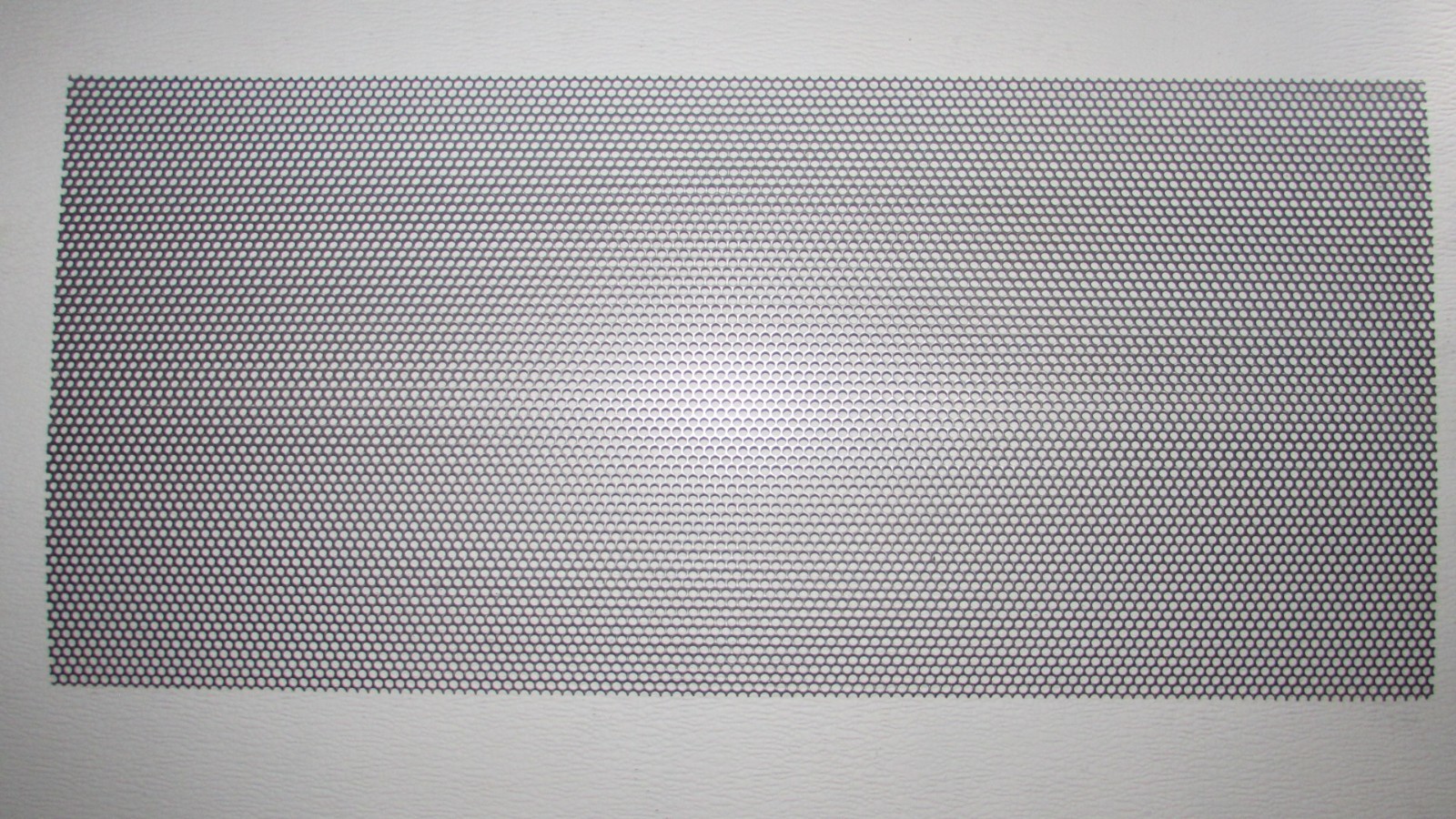 5/32″ HOLES–18 GAUGE– 304 STAINLESS STEEL PERFORATED SHEET– 11″ X 24″