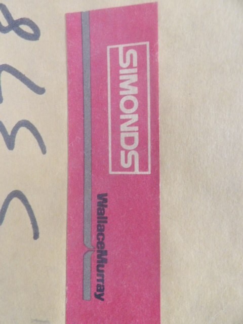 Simonds 1/32″ X 4″ X 18″ Flat Ground Die Steel