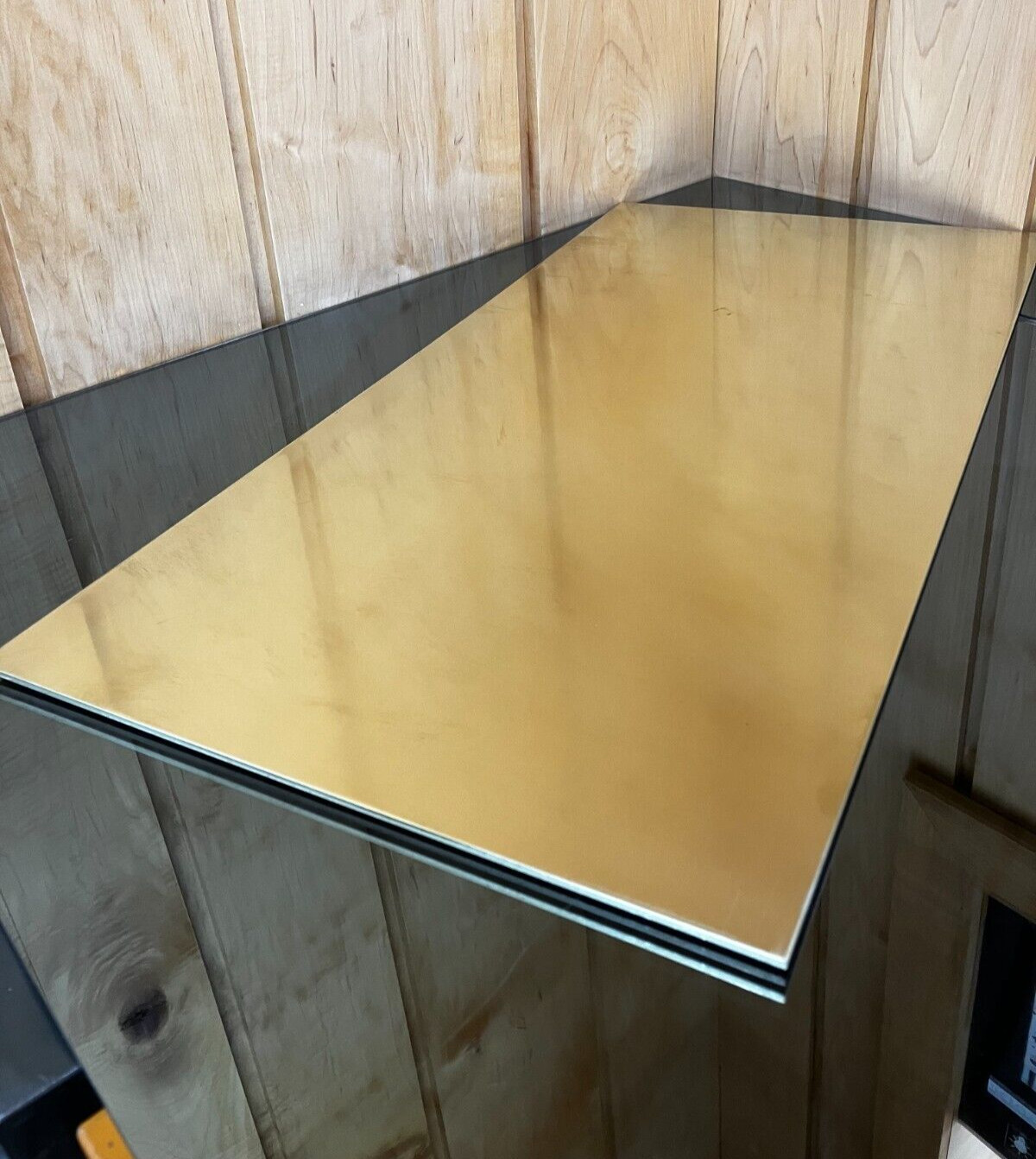 1/8″ BRASS SHEET PLATE NEW 12″X24″ .125 Thick *CUSTOM SIZES AVAILABLE*