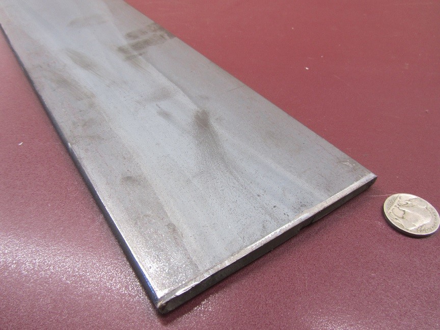5160 Spring Steel (Knife, Blade) Bar .250″ (+/-.006″) Thick x 4.0″ Wide x 36″