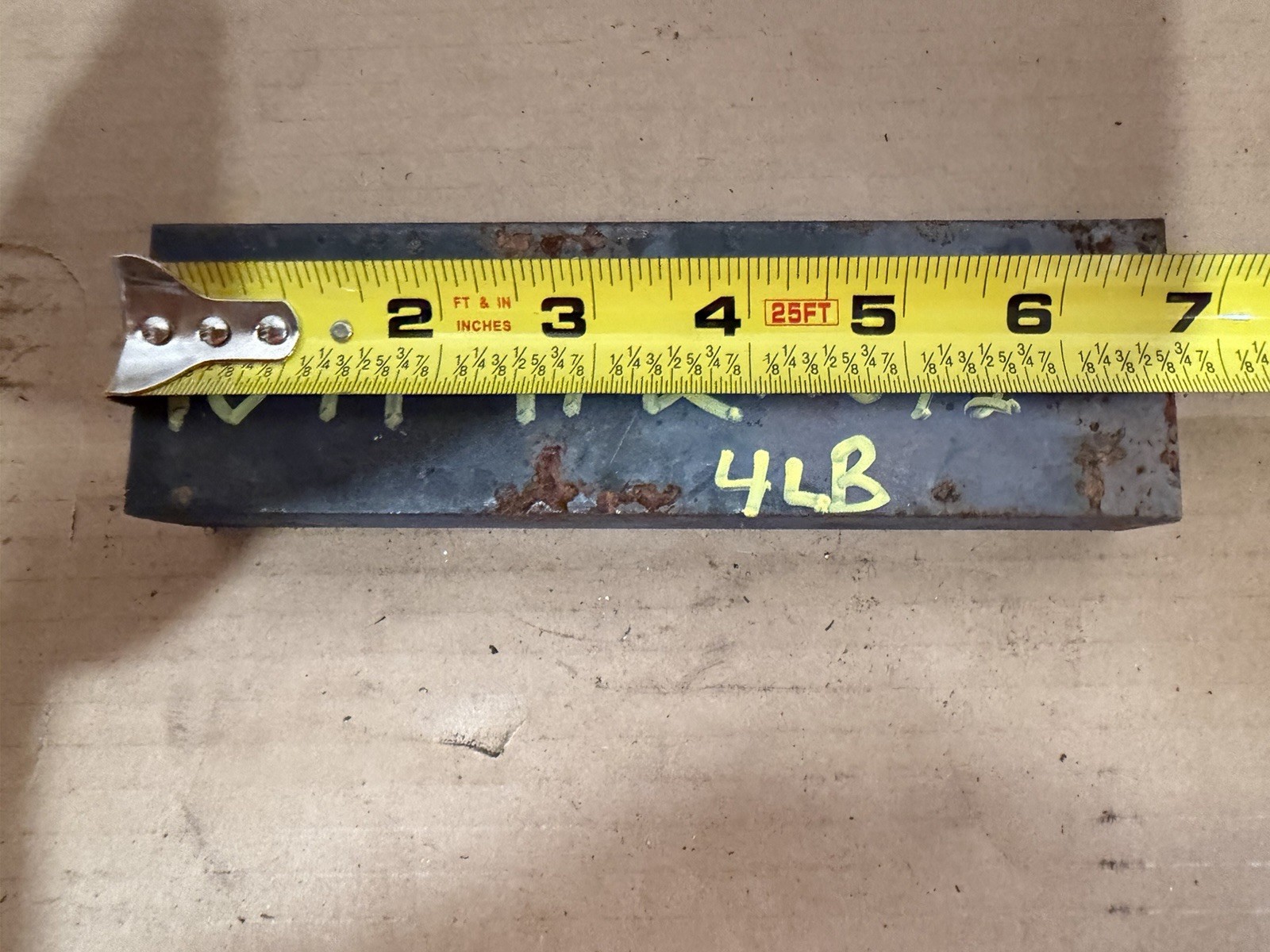 1″ x 2″ x 6 3/4” 1044 HR Steel Flat Bar | Rectangular 1044 Hot Rolled Flat