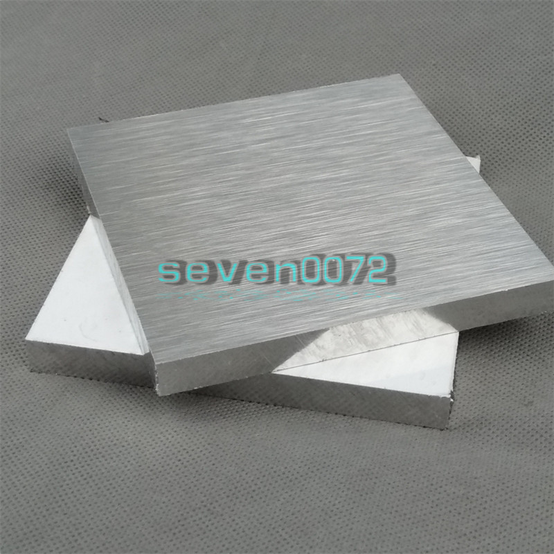ONE NEW 7075 Aluminum Al Alloy Plate Sheet 10mm * 100mm * 100mm