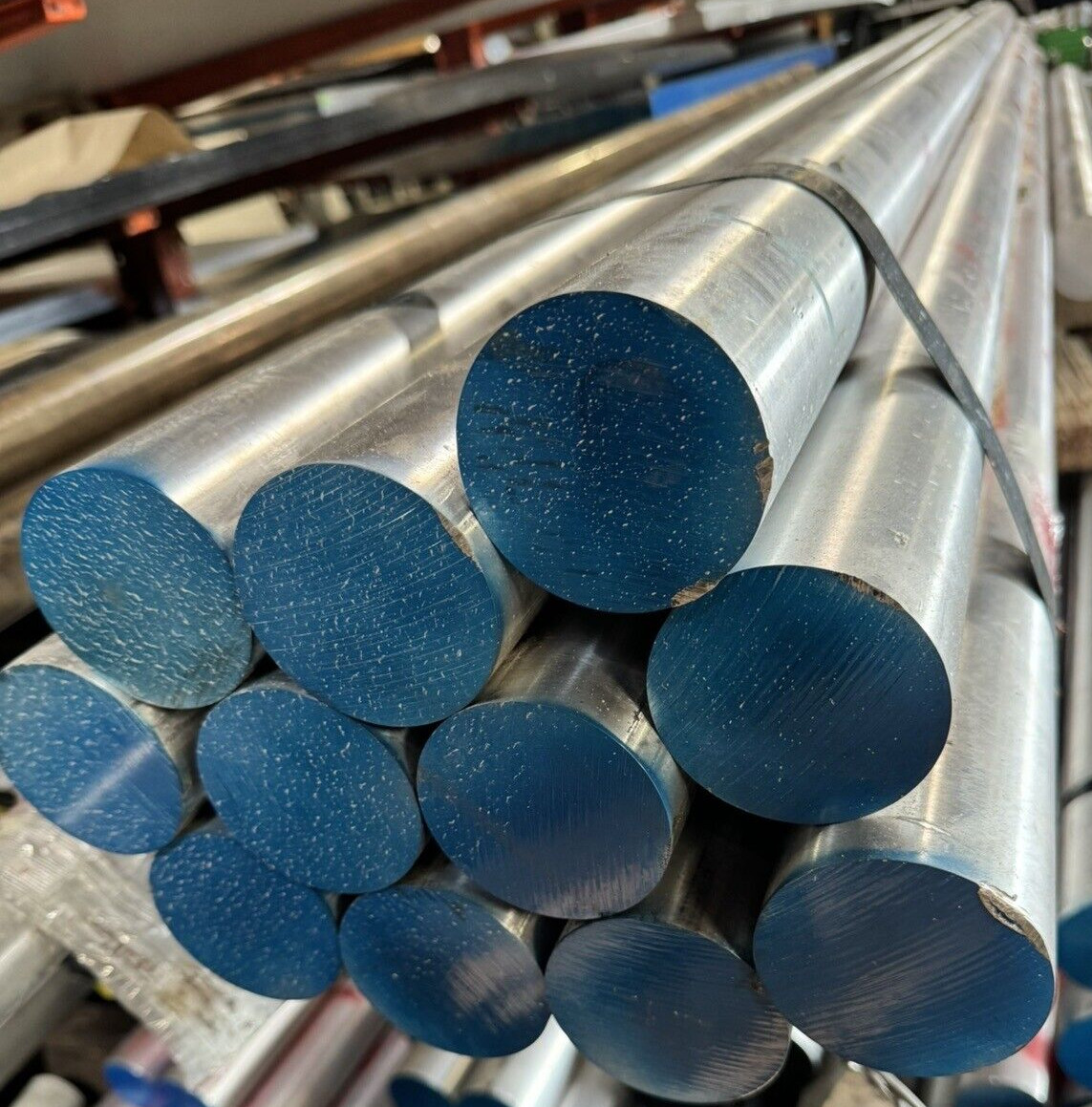 Aluminum 6061-T651 Round Bar 2.875″ x 144″