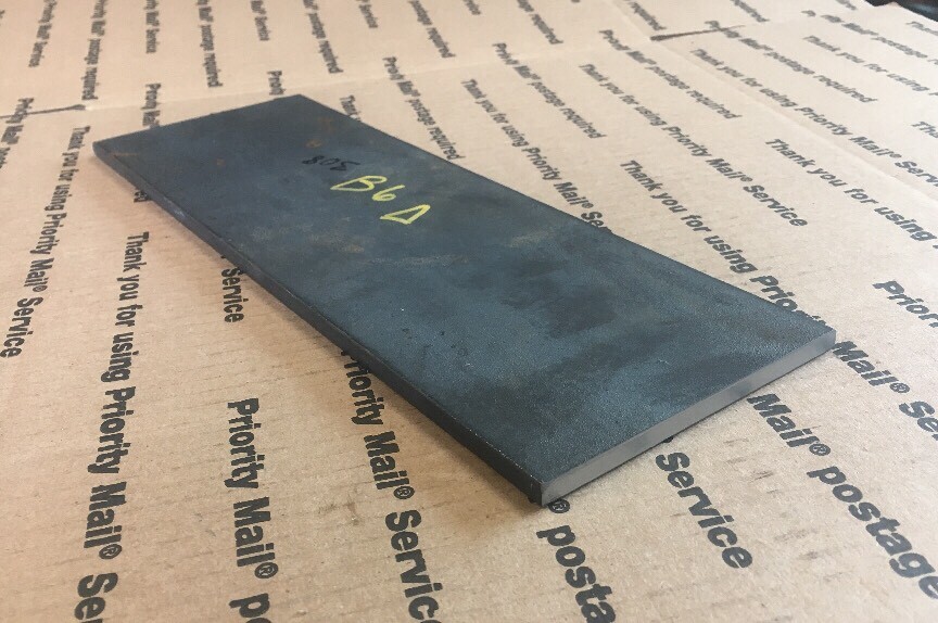 1/4 X 4 X 14 Flat Steel Plate Bar A36 Hot Roll Flat