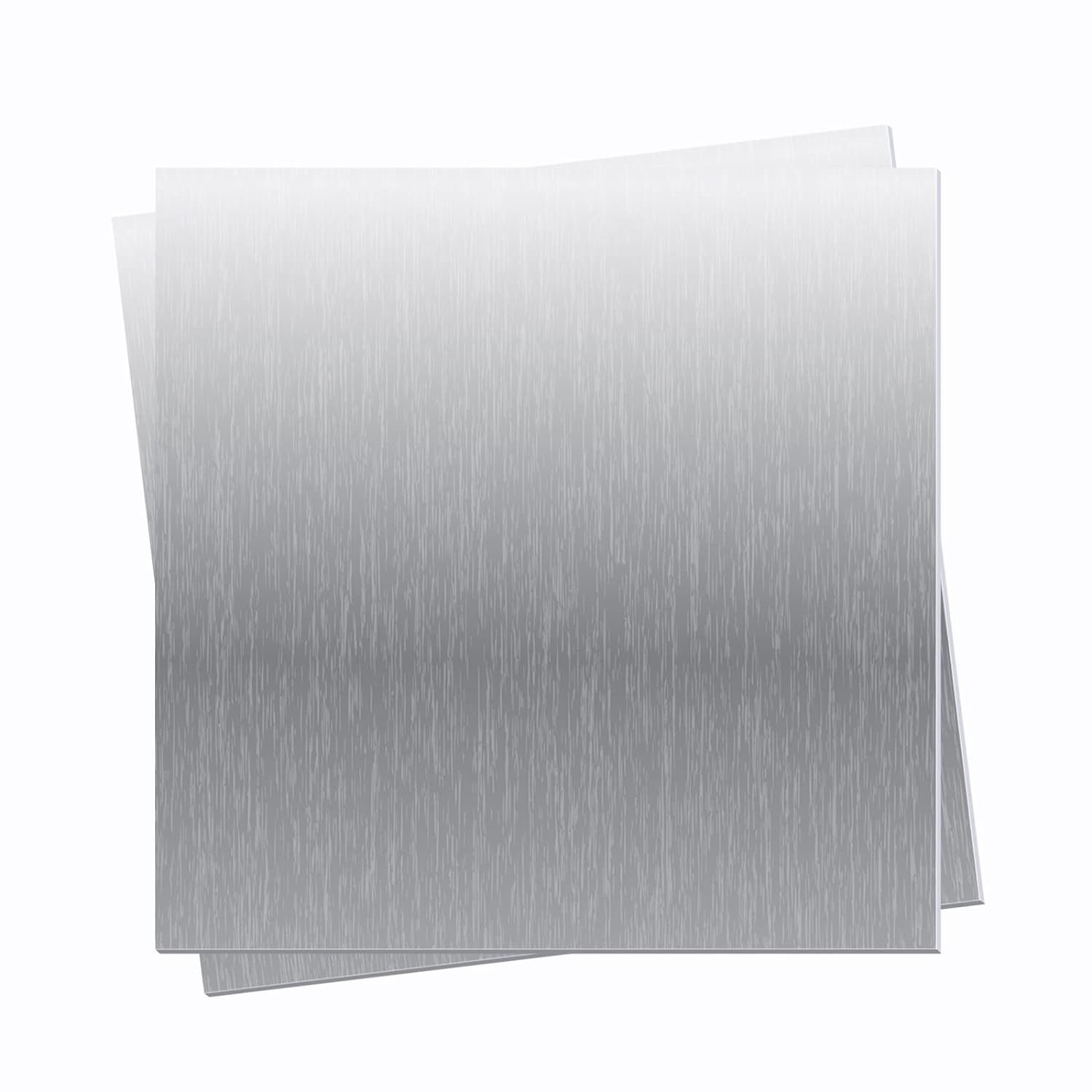 Heat Treatable 6061 Aluminum Plates, 6″ x 6″ x 0.04″ – Ideal for Structural Use