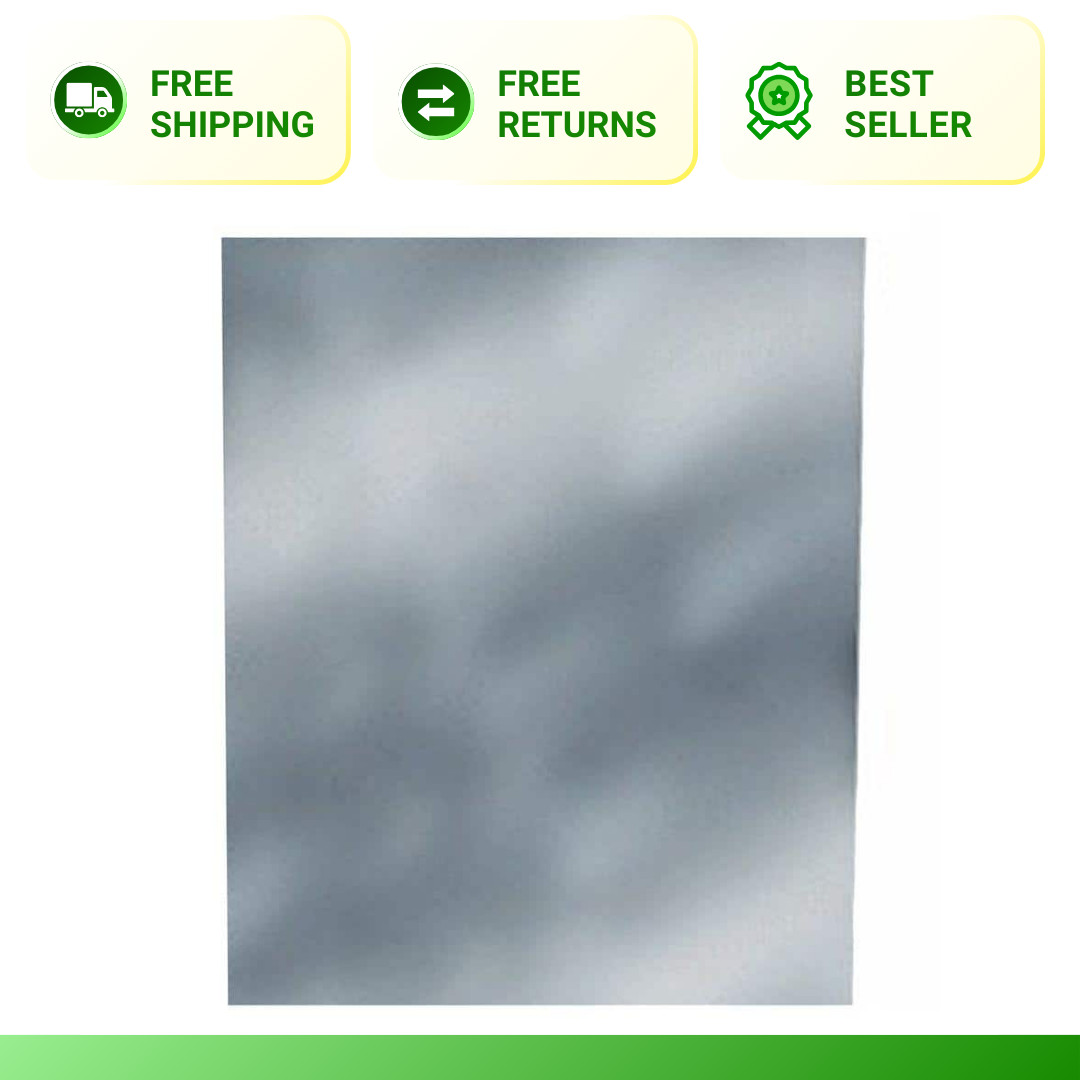 24 In. X 36 In. Galvanized Steel Flat Sheet | Gauge Metal Inch Fitting Durable