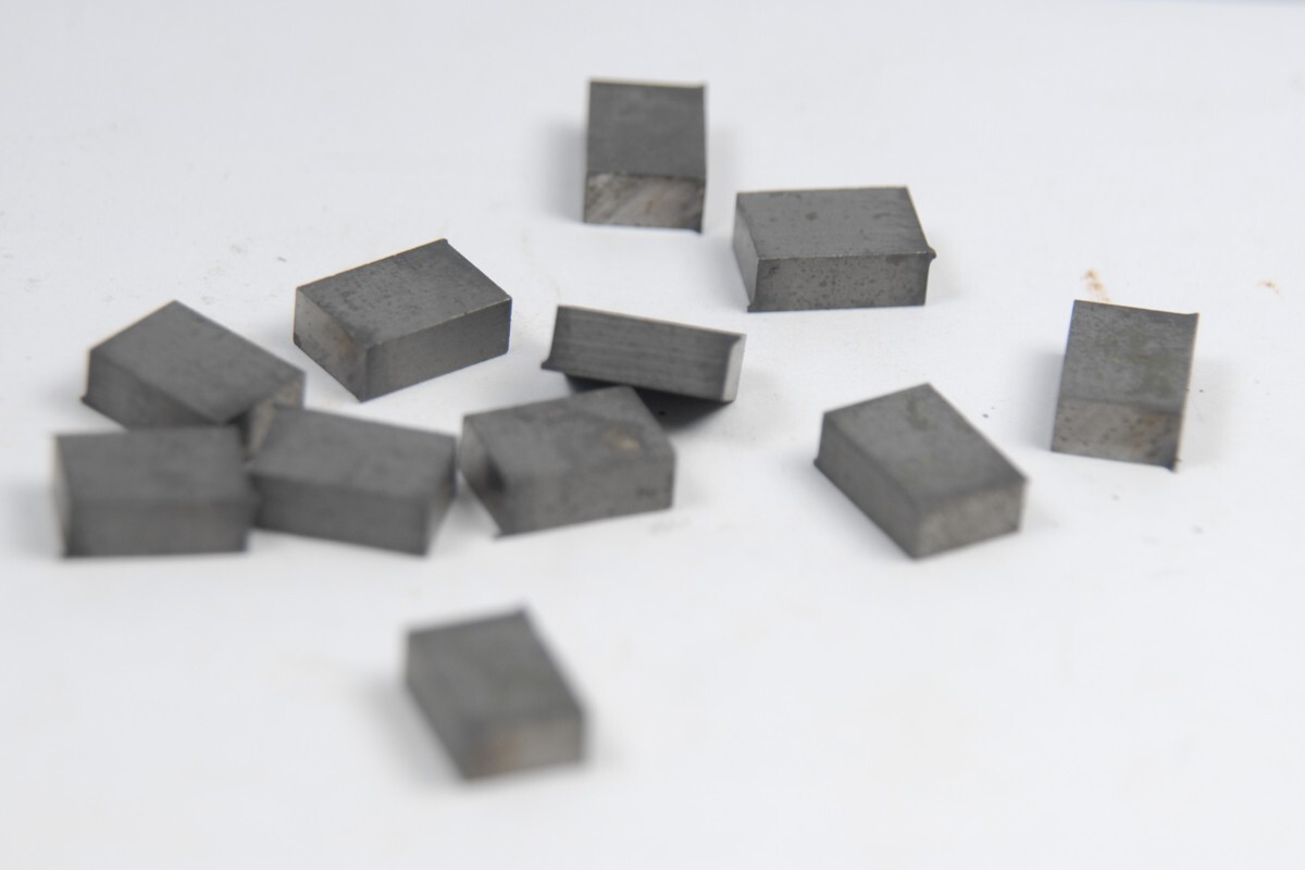 .150 X .280 X .390+- (LOT OF 10 PCS) CARBIDE BLANKS GRADE C2 (A-1-10-8-6)
