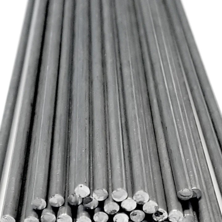Bright Annealed Solid Round Rod Mild Steel 3mm 1/8″ dia. x 36″ L x 50 Pcs Metal