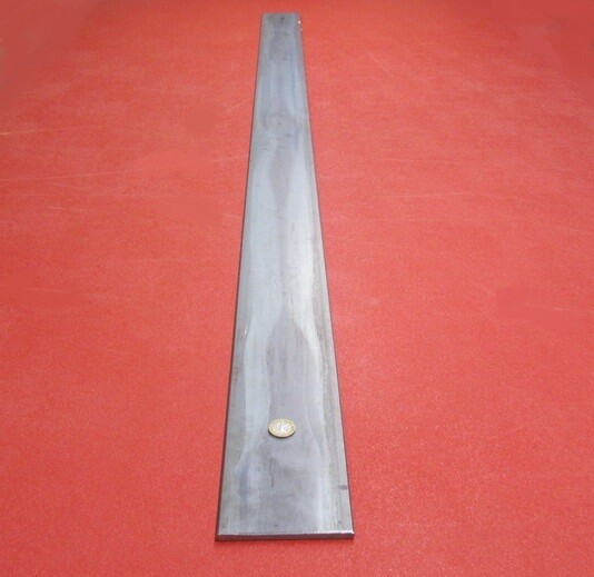 5160 Spring Steel (Knife, Blade) Bar .250″ (+/-.006″) Thick x 4″ Wide x 72″