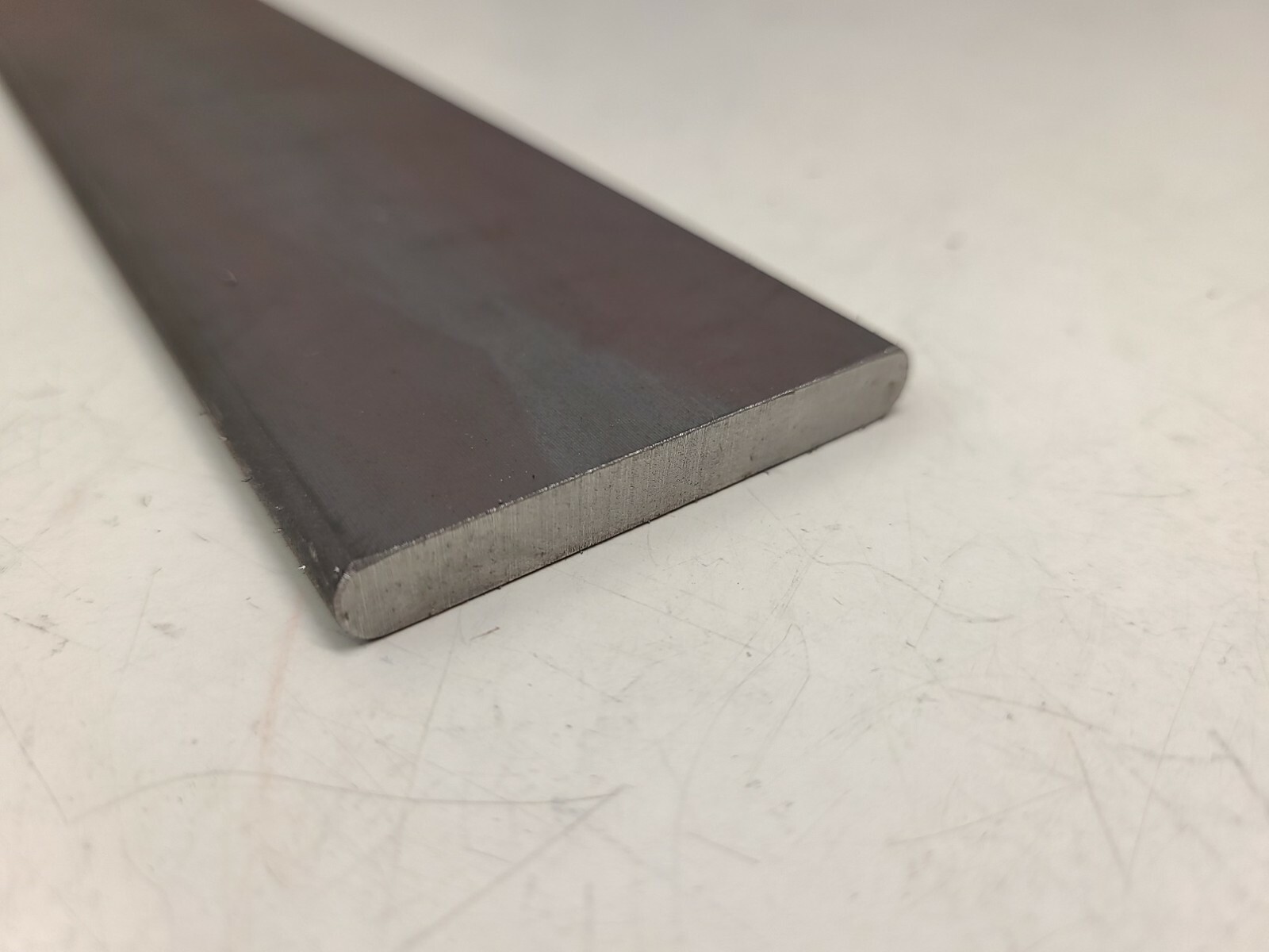 5160 Hot Rolled Alloy Spring Steel 1/4″ x 2″, 12″ long bar, Knife Making Stock
