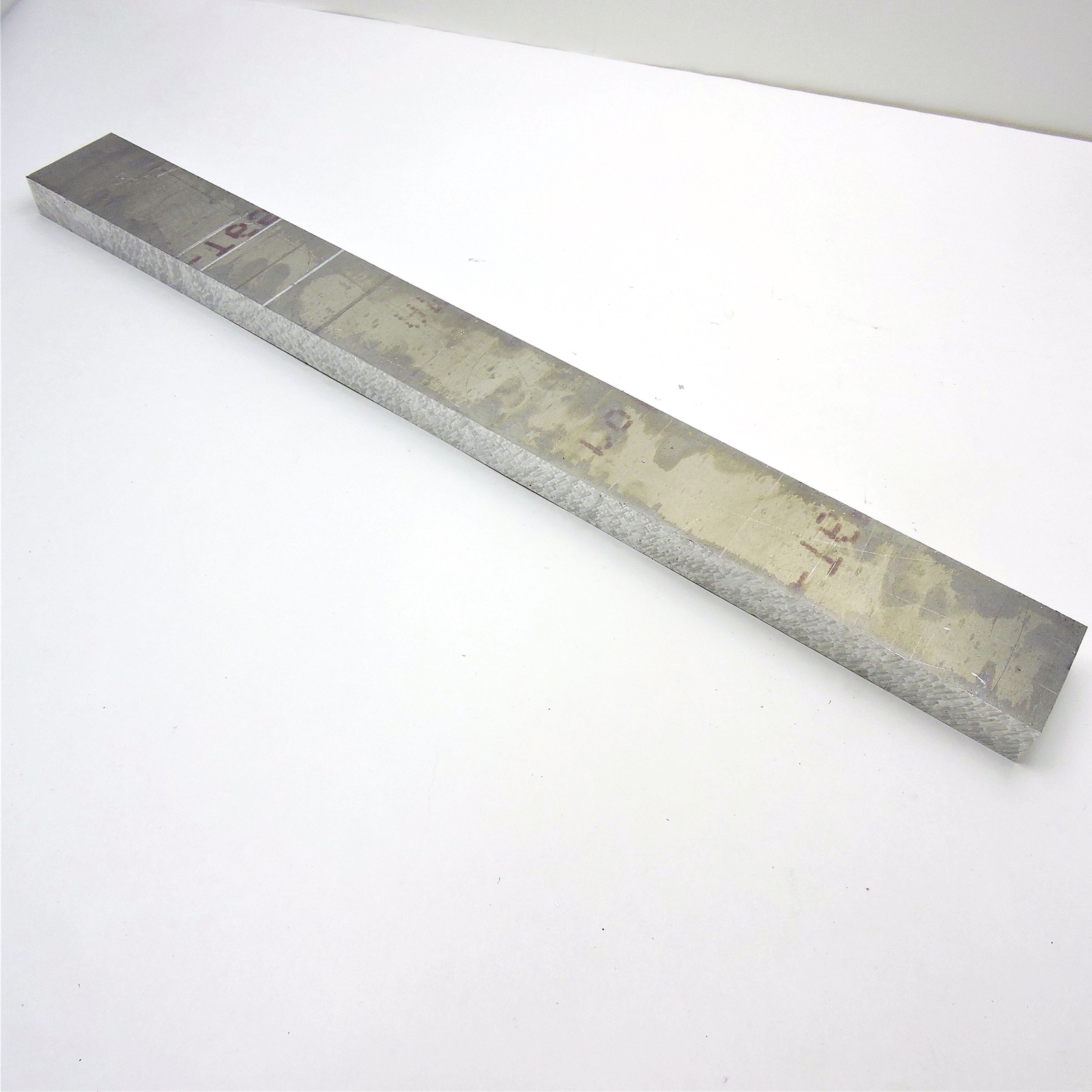 1.25″ thick 1 1/4 Aluminum 6061 PLATE 3.875″ x 30″ Long sku 106908
