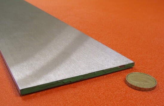 O1 Tool Steel Ground Bar 3/16″ (+/-.001″) Thick x 4.0″ Wide x 36″ Length