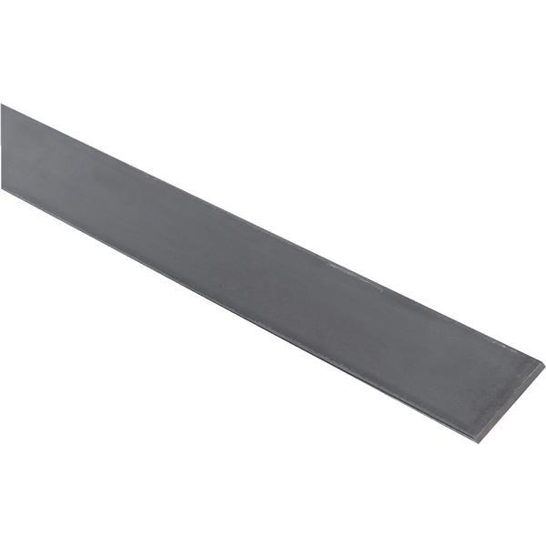 (1)-Hot Rolled Steel 3/16 In. X 2 In. X 4 Ft Solid Flat Bar. Model: N215657
