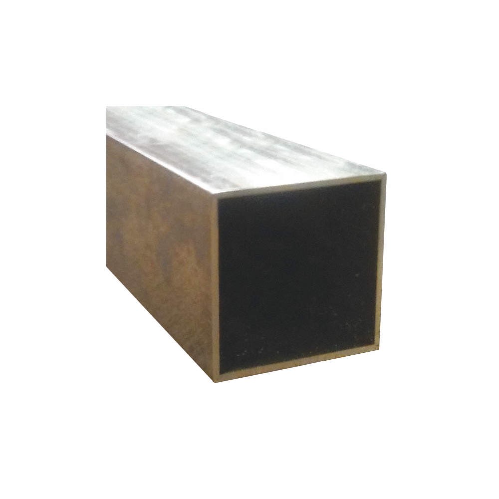 GRAINGER APPROVED 8152 Tubing, sq.,5/32 in. Outside sq. 48KU55
