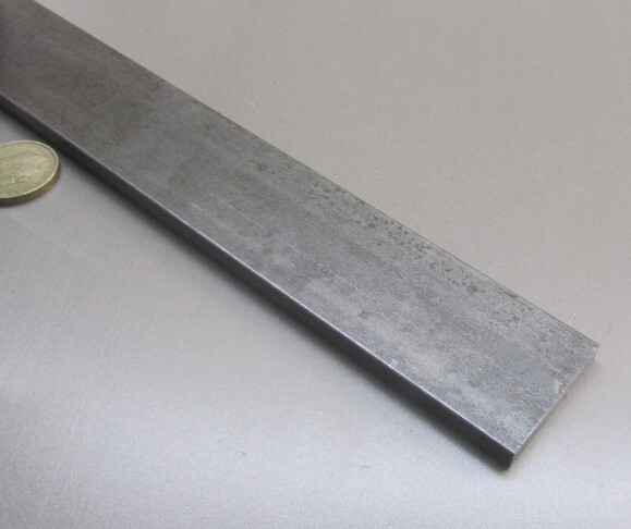 4140 Alloy Steel Annealed Bars, 1/4″ x 1.50″ Wide x 12″ Length