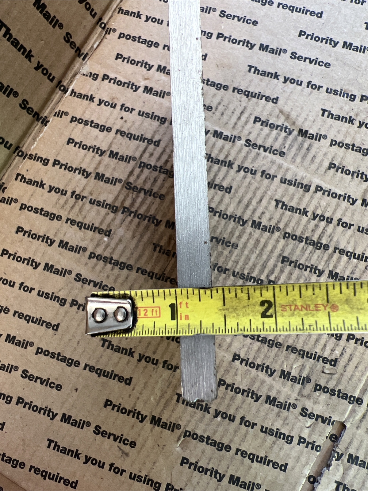 3/8 X 7″ Steel Flat Bar Bracing Welding Supports Industrial Machine Plate 7″ L