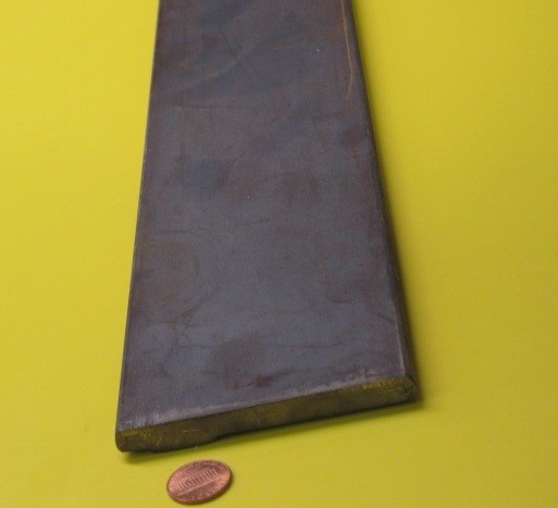 5160 Spring Steel (Knife, Blade) Bar .360″ (+/-.006″) Thick x 3 1/2″ Wide x 12″