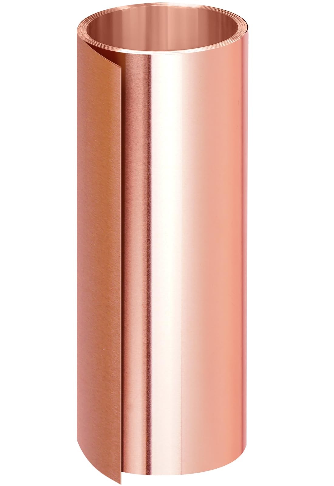 Copper Foil Sheet Roll 6in x 5Ft Copper Sheet 0.05mm Copper Flashing for Hous…