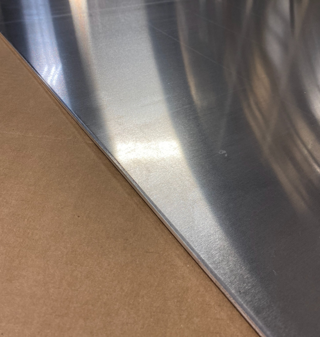 12″ x 24″ Aluminum Plate 3/16″ Sheet, Mill Finish .188″