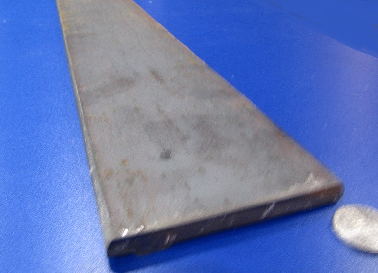 5160 Spring Steel (Knife, Blade) Bar .360″ (+/-.006″) Thick x 3 1/2″ Wide x 72″